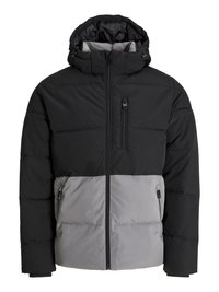 JJEOWEN PUFFER - Winter jacket - castlerock/black