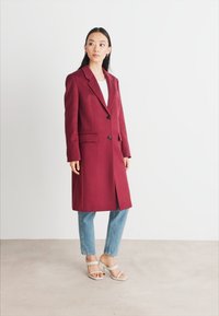 BOSS CATARA - Palton clasic - dark red