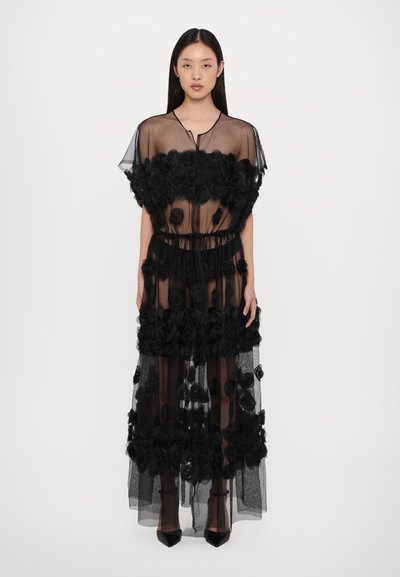 Norma Kamali SUPER MIDCALF DRESS - Cocktail φόρεμα / Φόρεμα για πάρτι - black