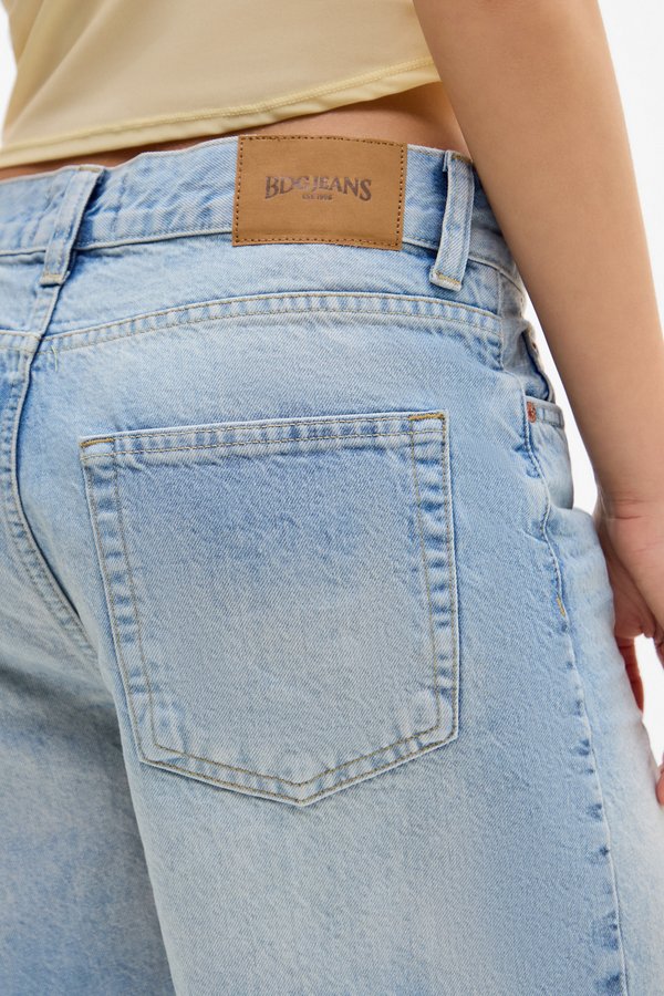 HARDEN - Denim shorts - light vintage2