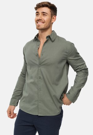 LANGARM INSVILLE - Košeľa - agave green