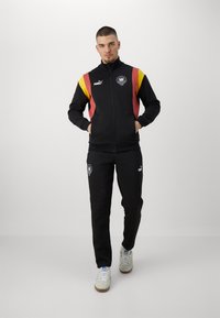 Puma DEUTSCHLAND ARCHIVE TRACK JACKET - Veste de survÃªtement - puma black/noir - ZALANDO.FR