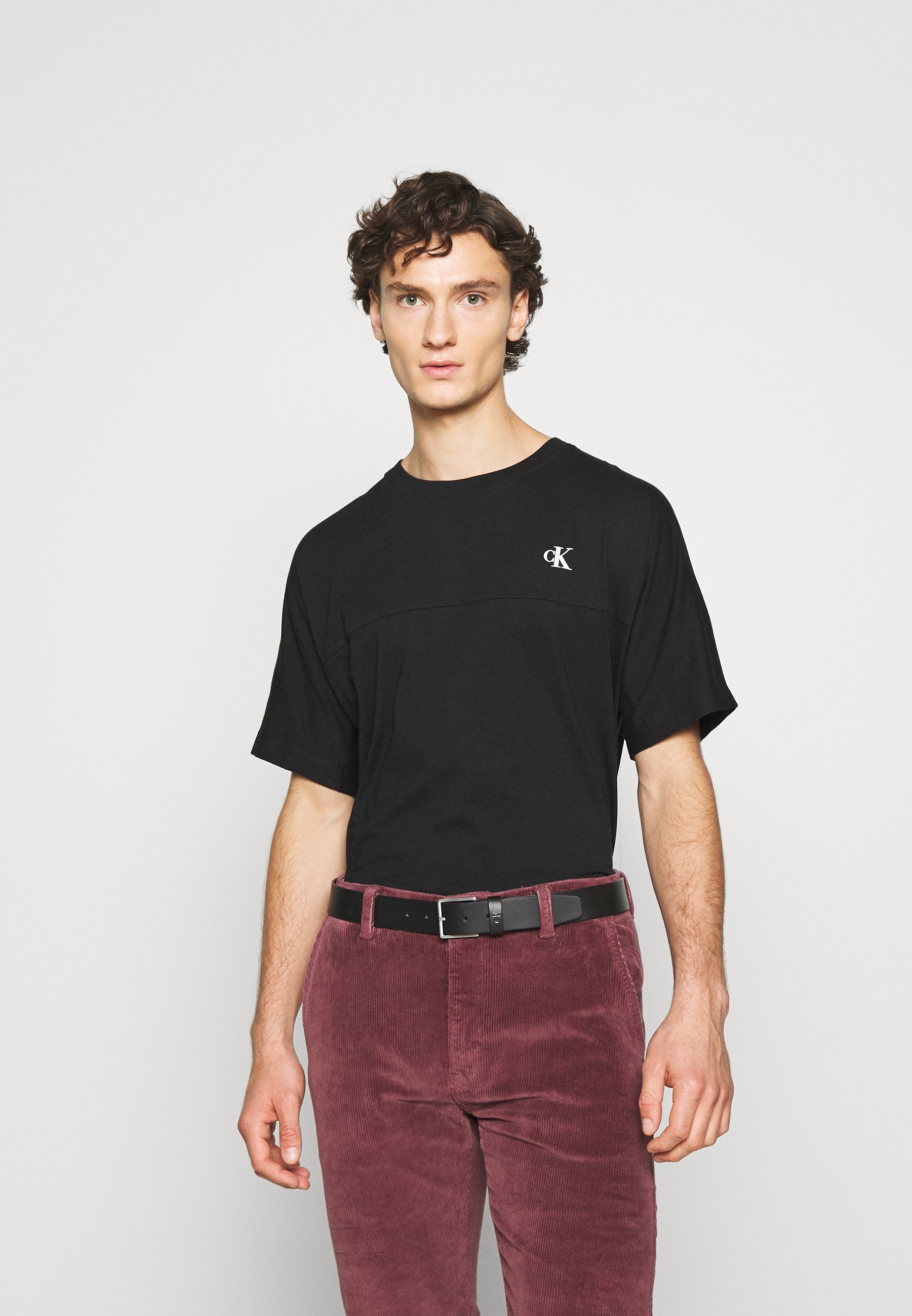 Herren PUFF PRINT BACK LOGO - T-Shirt print Herren PUFF PRINT BACK LOGO - T-Shirt print