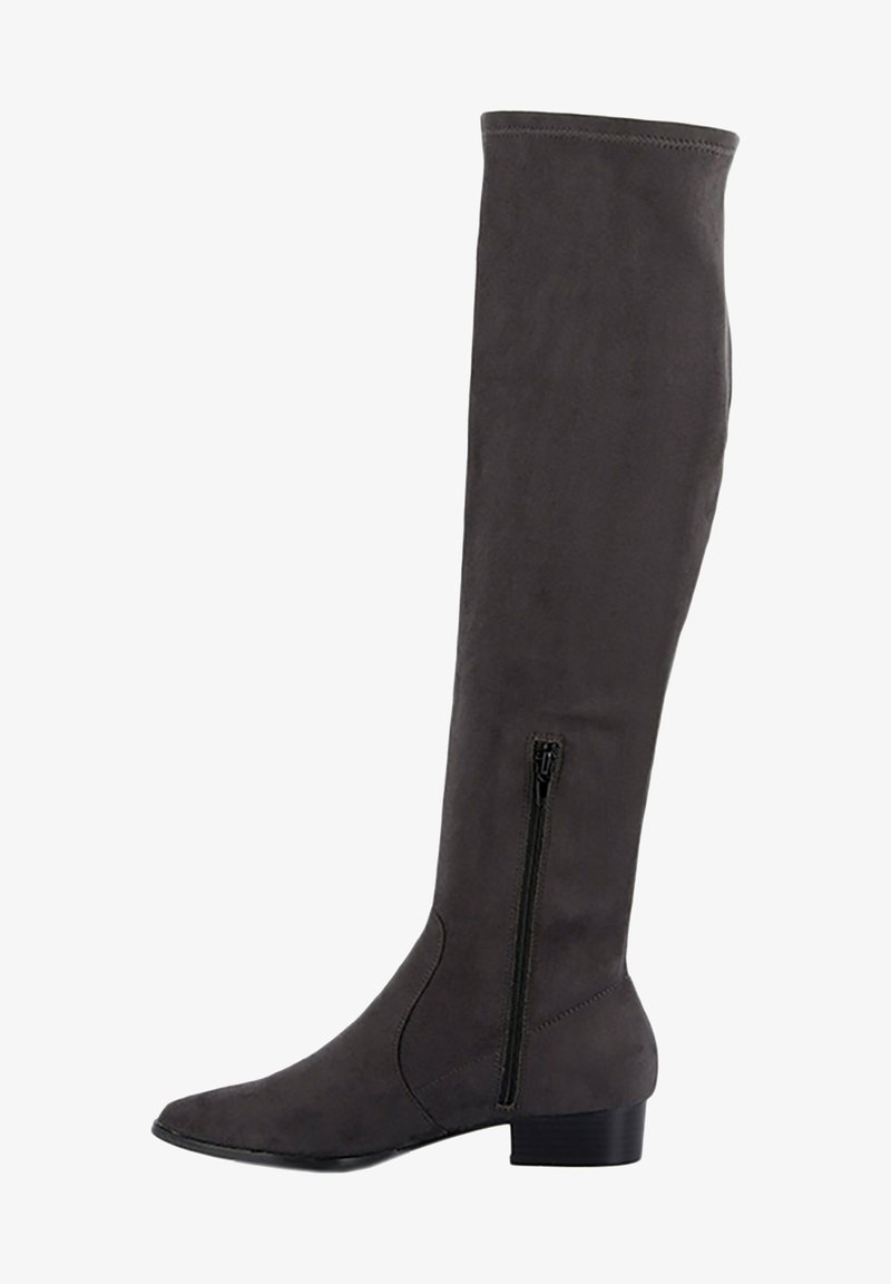 Les Tropeziennes par M Belarbi Bottes - gris mkp
