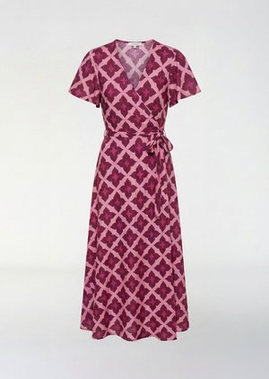 Colourful Rebel, AVA GEO REAL WRAP MAXI - Maxi šaty - multi-colour