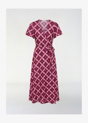 Colourful Rebel, AVA GEO REAL WRAP MAXI - Maxi šaty - multi-colour