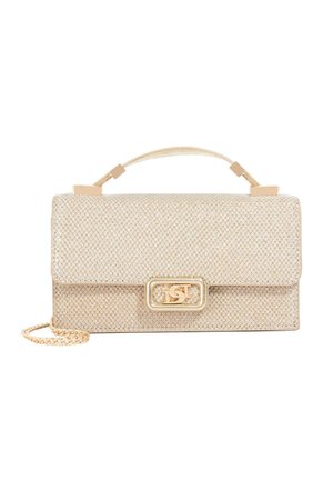 SKILLED BOUCLE  - Handtas - gold-coloured