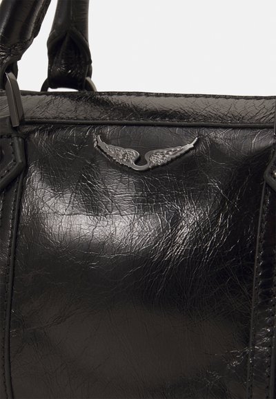Zadig & Voltaire XS SUNNY VINTAGE PATENT - Taška s příčným popruhem - noir