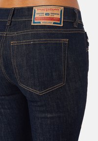 Diesel Jeans bootcut - dark-blue denim