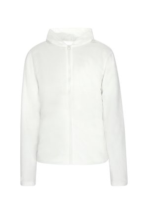 CO-BRANDED WITH BEACH BUDZ - Fleecejacke - optik weiss