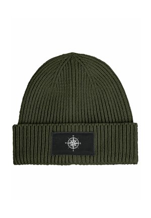 Beanie - oliv