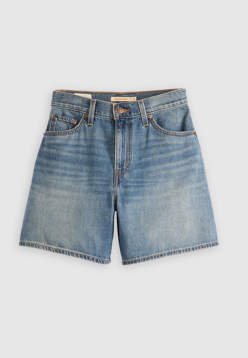 Levi's® HIGH BAGGY SHORT - Short en jean - stop flaxing short linen+ ...