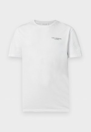 Pier One, T-Shirt print - white