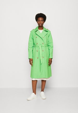 Trenchcoat - spring lime