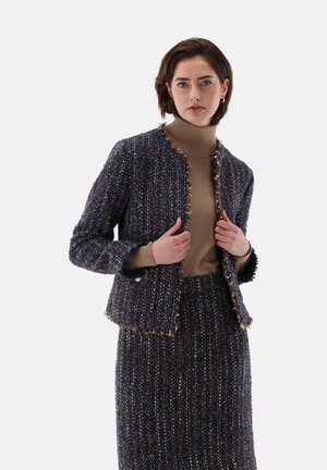 Leichte Jacke - light blue