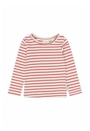 Petit Piao, Блуза с дълги ръкави - mauvewood striped