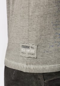 Stockerpoint T-Shirt print - stein