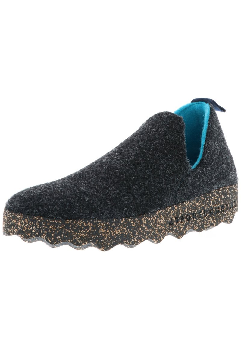 Damen Halbschuhe | ASPORTUGUESAS Slipper anthrazit - EG55226 Damen Halbschuhe | ASPORTUGUESAS Slipper anthrazit - EG55226