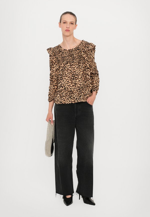 CRISP - Blouse - camel2