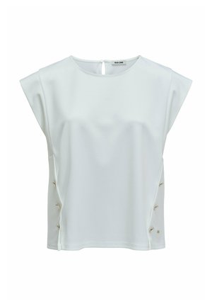 Salsa Jeans, SALSA JEANS T-SHIRTS REGULAR - T-shirts print - weiß
