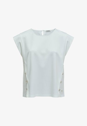 Salsa Jeans, SALSA JEANS T-SHIRTS REGULAR - T-shirts print - weiß