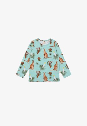 Walkiddy, AUSTRALIAN ANIMALS-SHIRT UNISEX - Print T-shirt - green
