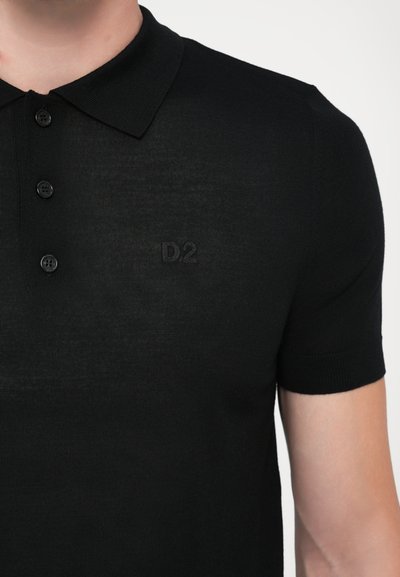 Dsquared2 Polotričko - black