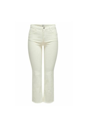 PANTALONE SVASATO ONLY - Pantaloni - bianco