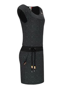 Ragwear PENELOPE W - Tubino - schwarz-metallic