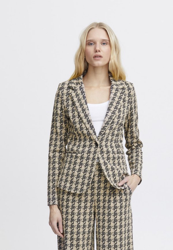 IHKATE - Blazer - doeskin hound