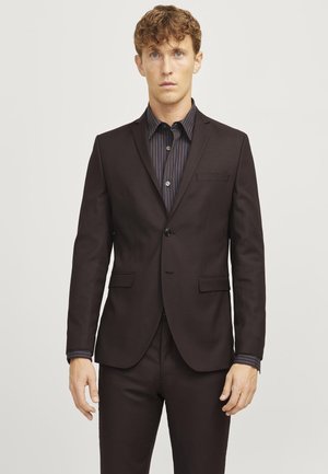 JPRSOLARIS NOOS - Suit jacket - mulch