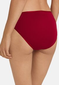 Hanro SEAMLESS MIDI SLIP - Slip - red dahlia