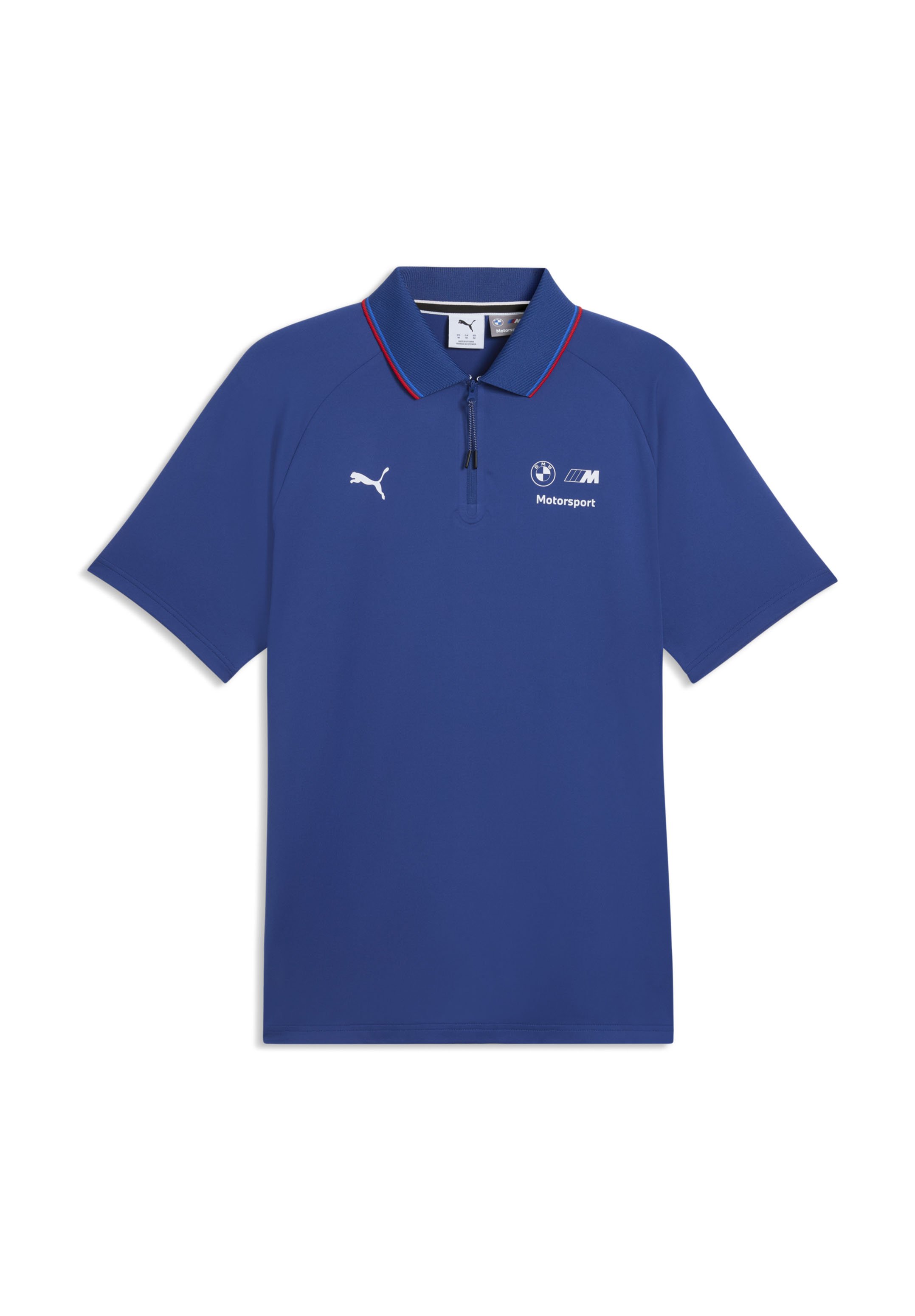 Puma BMW M MOTORSPORT SPORTSWEAR POLO - Polotričko - pro blue-m color