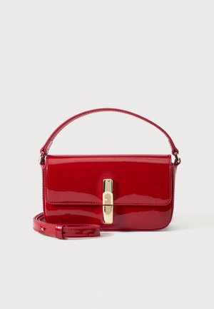 Furla, IRIDE MICRO CROSSBODY TOP HANDLE - Дамска чанта - rosso
