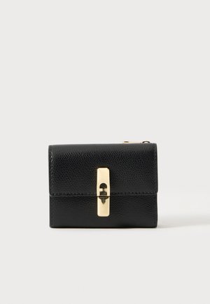 Furla, IRIDE COMPACT REMOVABLE CARD CASE - Punge - nero