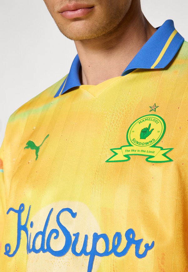 KIDSUPER MAMELODI SUNDOWNS FC LS RETRO SHIRT - Long sleeved top2
