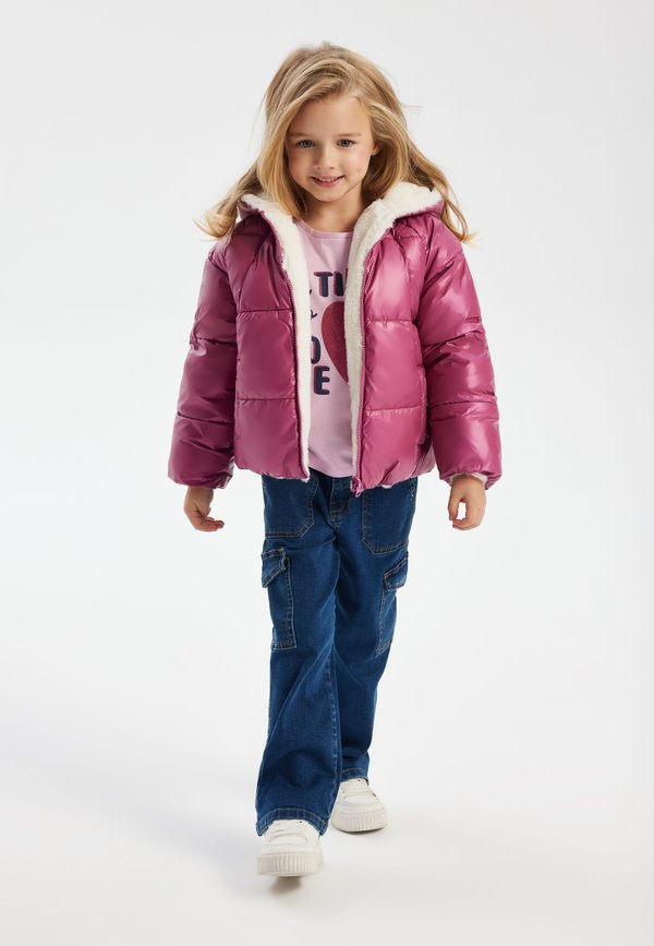 PADDED REVERSIBLE  - Winterjacke - mauve