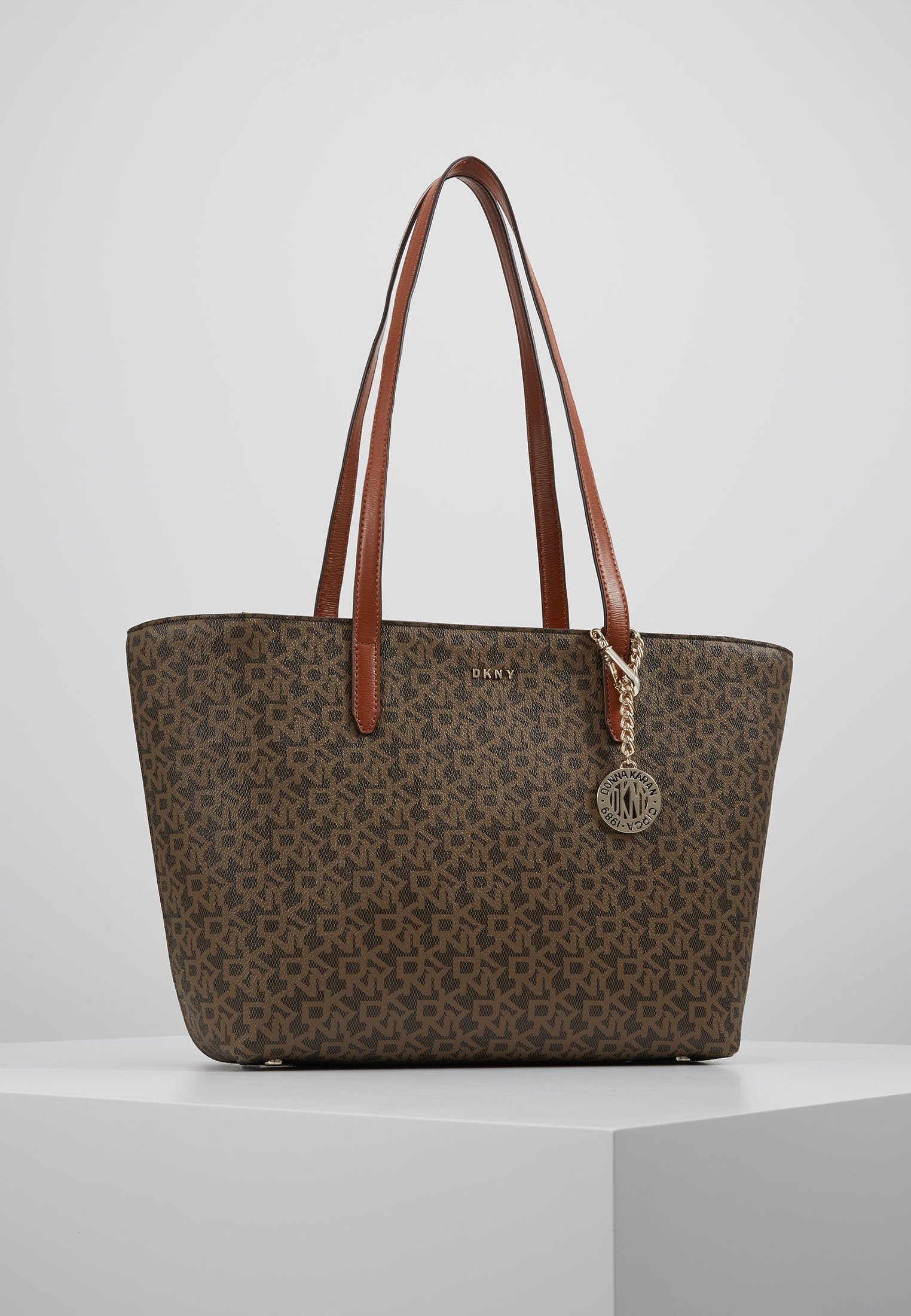 dkny bag brown