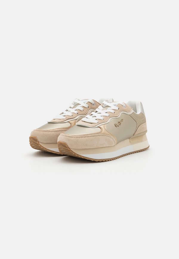 RUSPER SHINE - Trainers - sand beige2