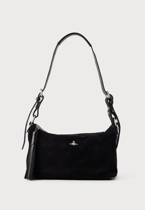 Vivienne Westwood, EMMA SHOULDER BAG - Дамска чанта - black