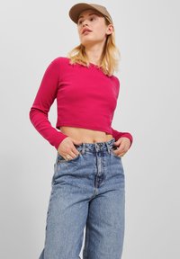 JJXX JXFELINE  - Topper langermet - cerise
