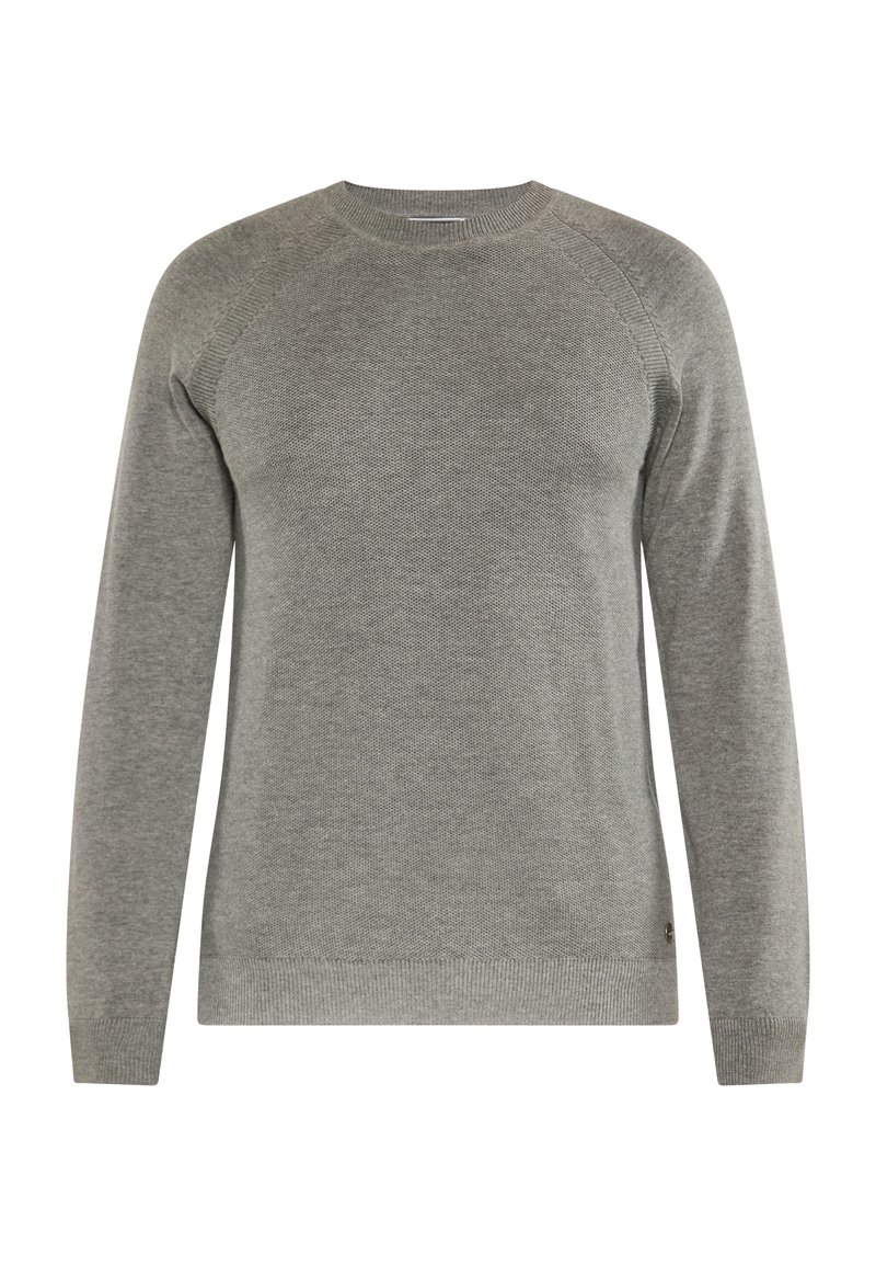 dreimaster Trui grijs gemêleerd dreimaster Trui grijs gemêleerd