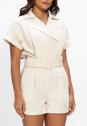 HANNEKE - Jumpsuit - ecru q