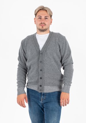 Cardigan - grigio
