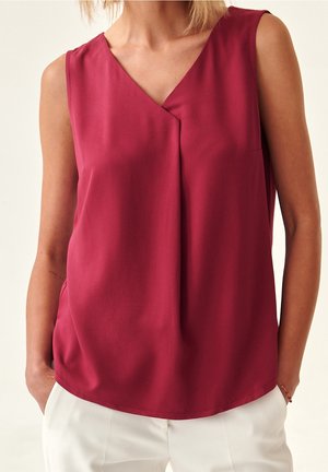 Bluse - dark red
