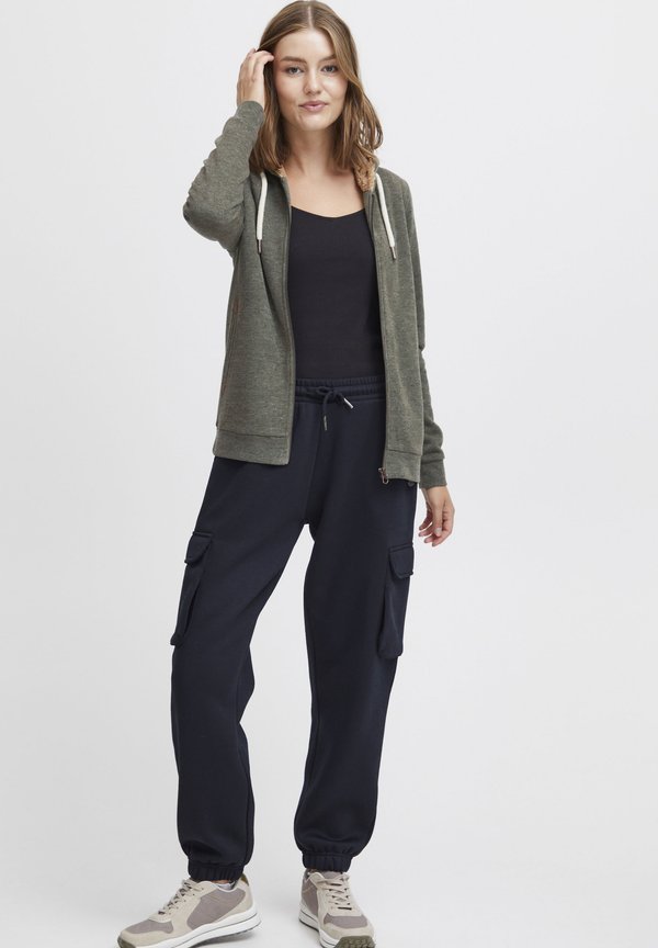 OXVicky - Cardigan - climb mel2