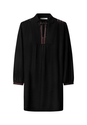 Pepe Jeans, PEPE JEANS DRESS JOANNA DRESS - Abito a camicia - black