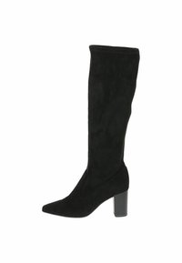 Caprice Botas - black stretch