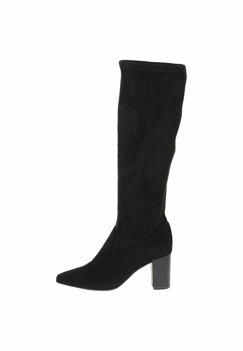 Caprice Botas - black stretch