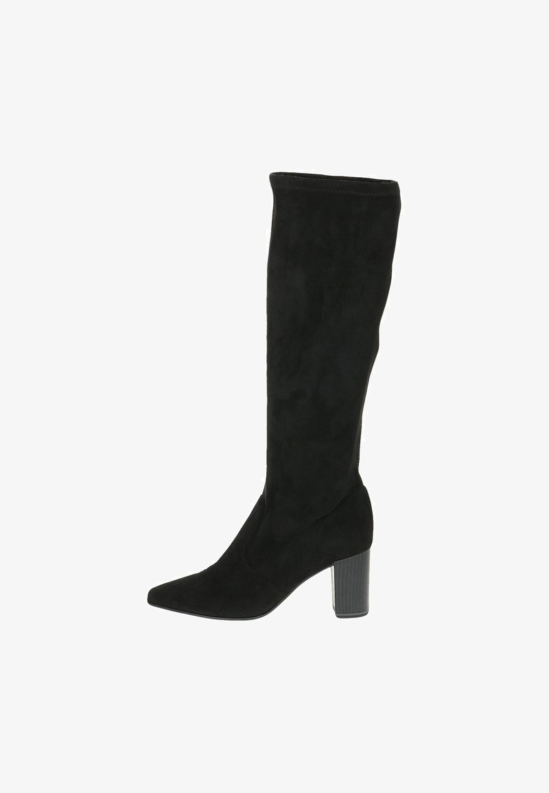 Caprice Botas - black stretch